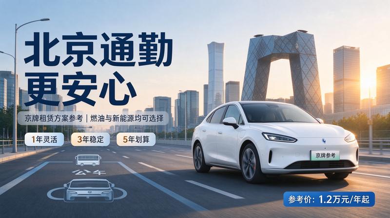 京牌政策解析